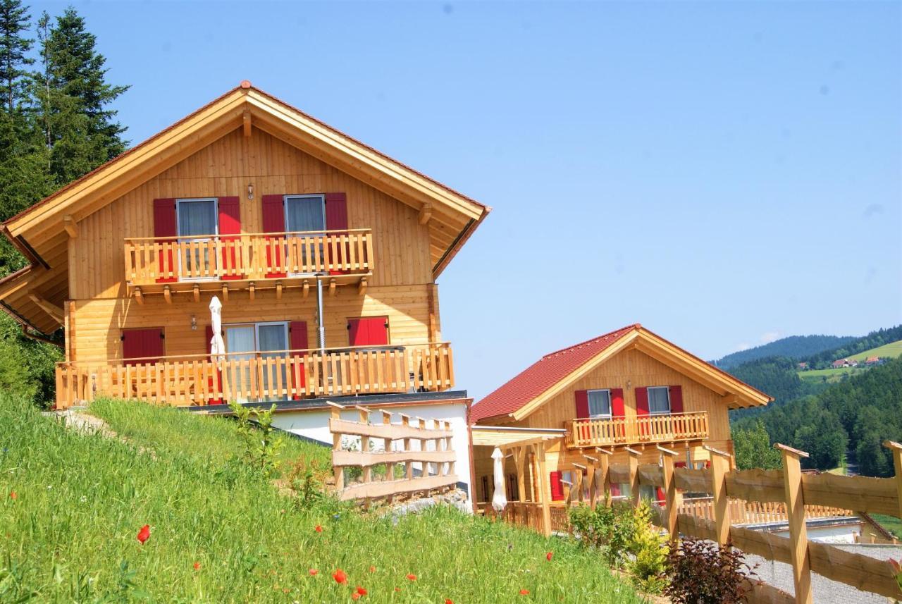 Bergchalet Am Waldrand - Pool, Sauna & Kamin Pöllauberg المظهر الخارجي الصورة