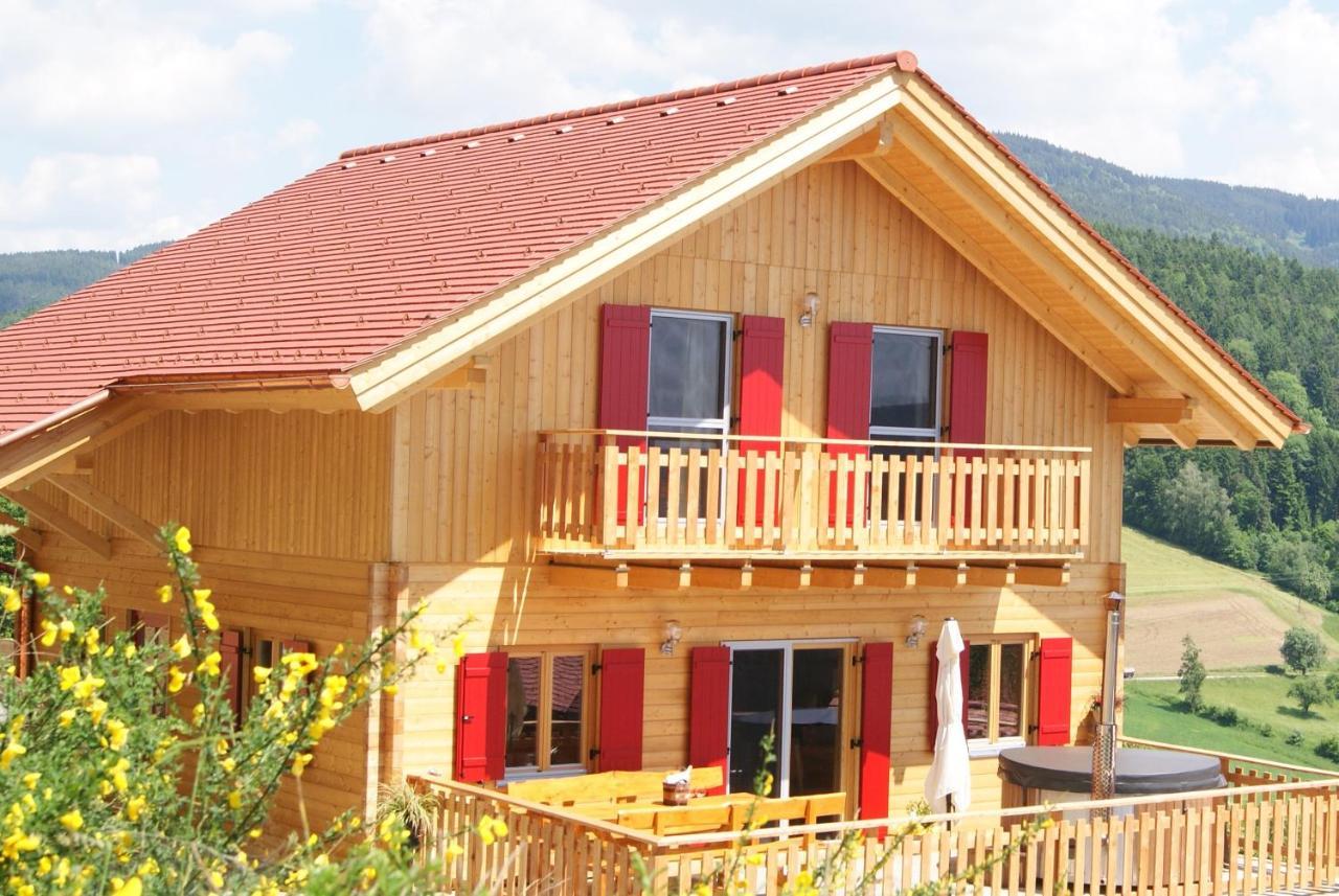Bergchalet Am Waldrand - Pool, Sauna & Kamin Pöllauberg المظهر الخارجي الصورة