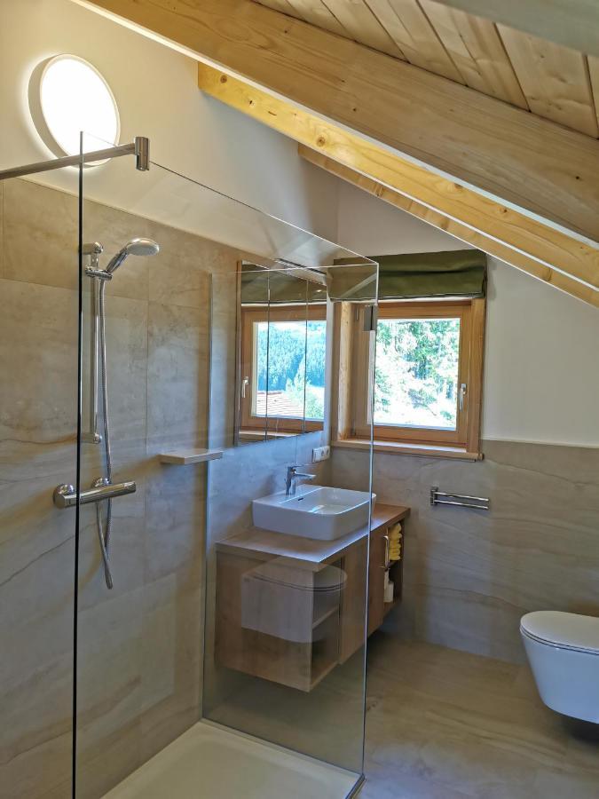 Bergchalet Am Waldrand - Pool, Sauna & Kamin Pöllauberg المظهر الخارجي الصورة