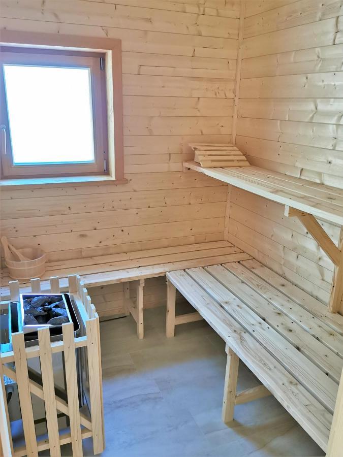 Bergchalet Am Waldrand - Pool, Sauna & Kamin Pöllauberg المظهر الخارجي الصورة