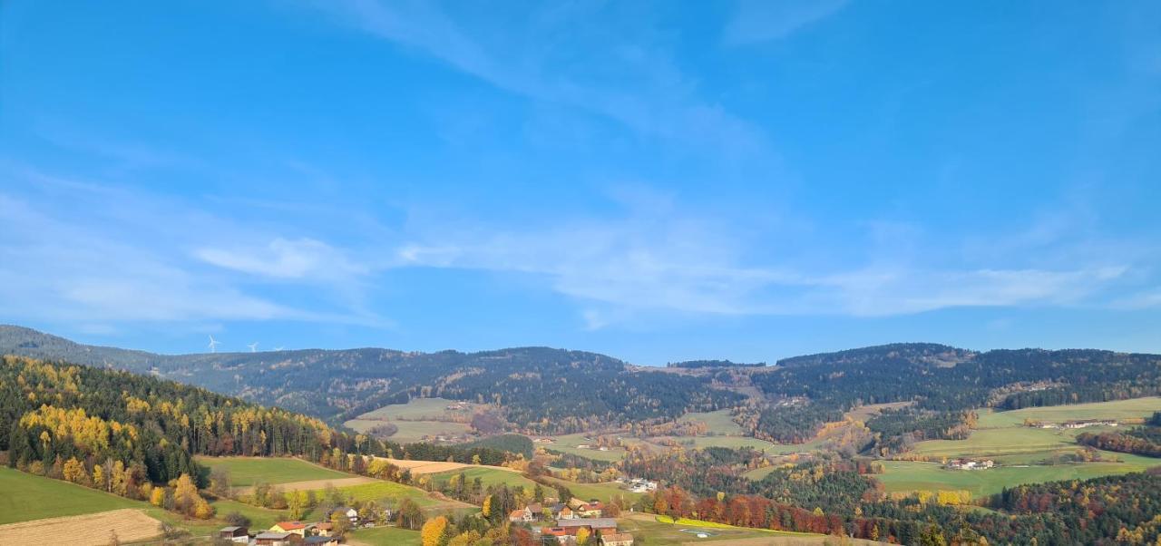 Bergchalet Am Waldrand - Pool, Sauna & Kamin Pöllauberg المظهر الخارجي الصورة
